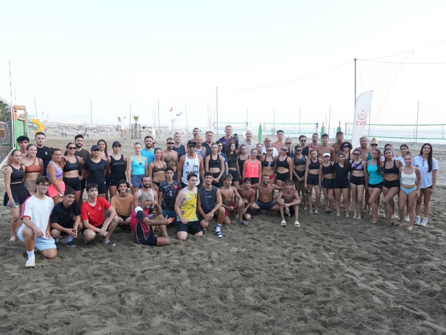 Alanya’nın spor turizmi tanıtım yüzleri dünyaca ünlü plaj voleybolcuları oldu