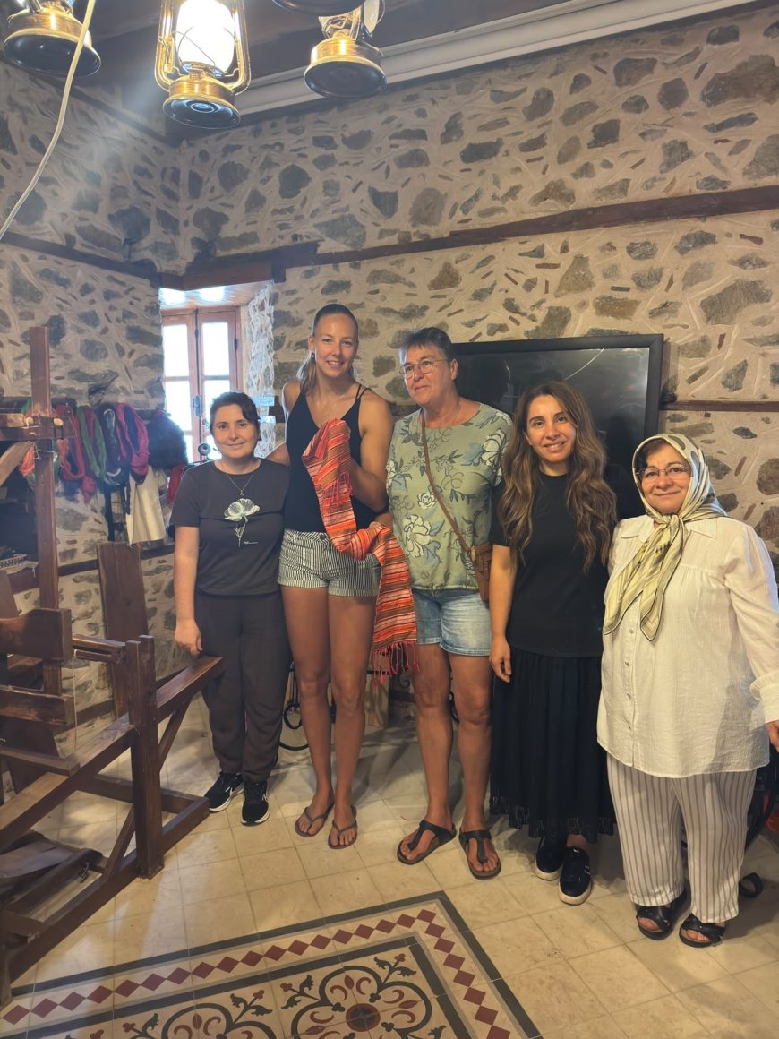 Alanya’nın spor turizmi tanıtım yüzleri dünyaca ünlü plaj voleybolcuları oldu