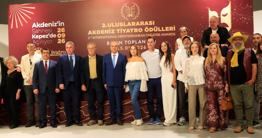 Kepez’de 2. Uluslararası Akdeniz Tiyatro Ödülleri için geri sayım