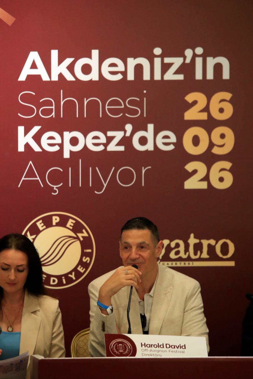 Kepez’de 2. Uluslararası Akdeniz Tiyatro Ödülleri için geri sayım