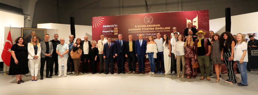 Kepez’de 2. Uluslararası Akdeniz Tiyatro Ödülleri için geri sayım