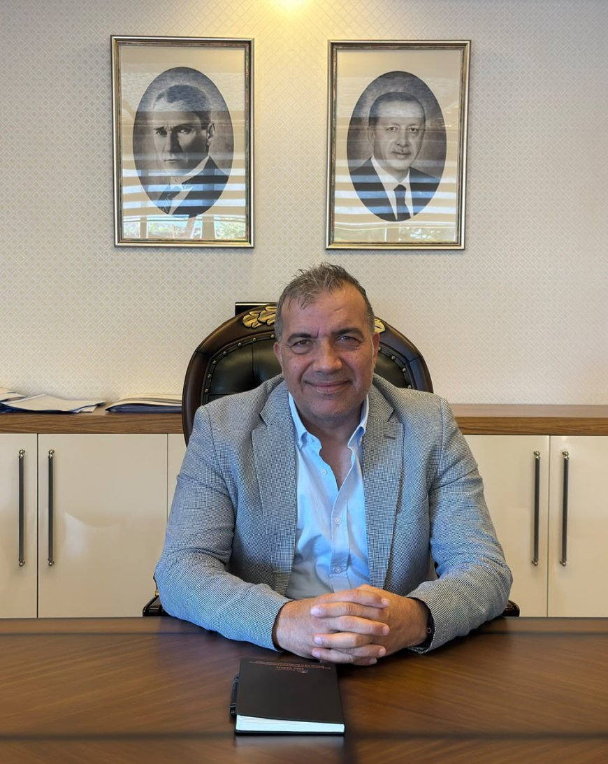 Elmalı’nın yeni Kaymakamı Metin Demirel görevine başladı