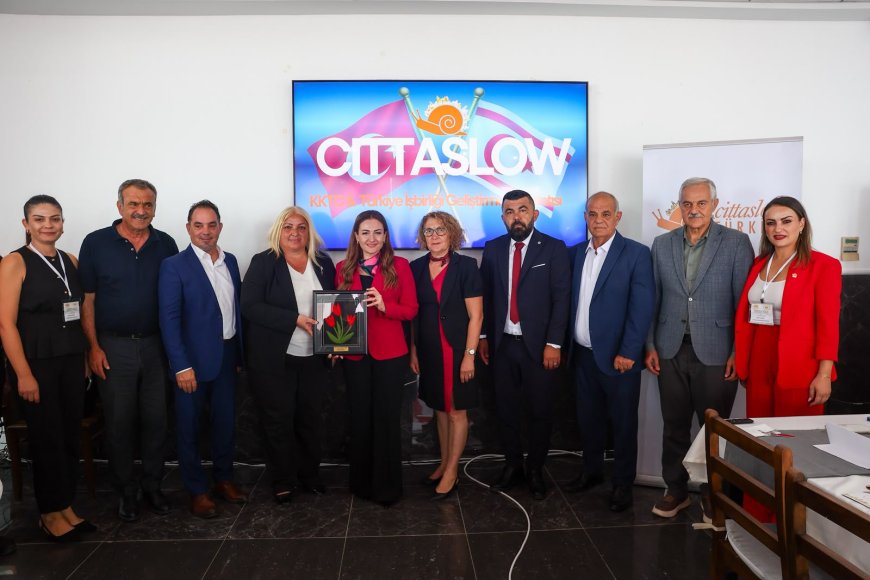 Cittaslow Türkiye ve KKTC iş birliğini güçlendirmek için bir araya geldi