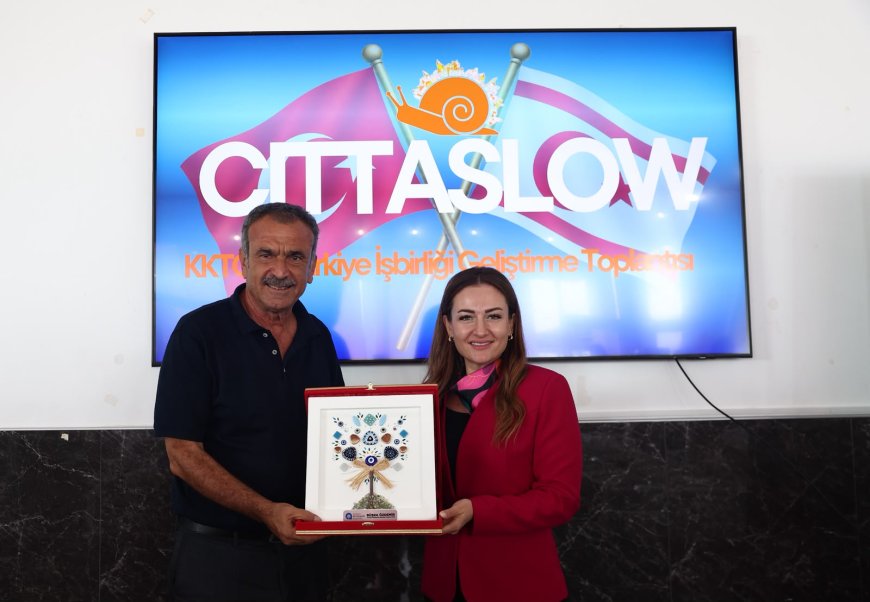 Cittaslow Türkiye ve KKTC iş birliğini güçlendirmek için bir araya geldi