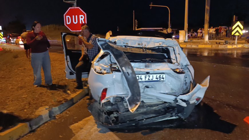 Manavgat’ta feci kaza: Devrilen tırın altında kalan 2 kişi hayatını kaybetti