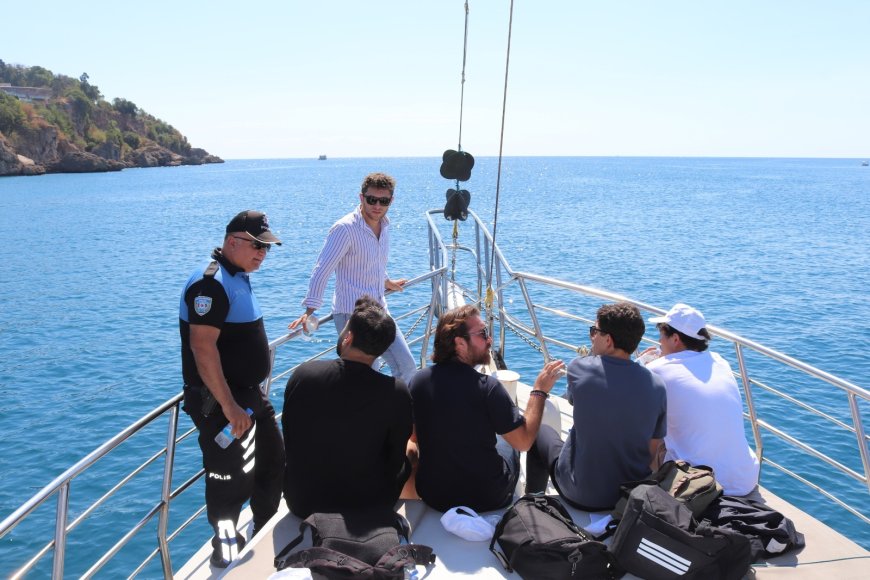 Antalya’da gençlere yönelik “Gelecek Sensin, Bizimle Güvendesin” etkinliği