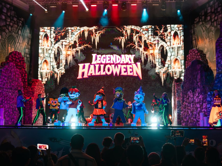 Antalya’da The Land of Legends’ta “Legendary Halloween” heyecanı başladı