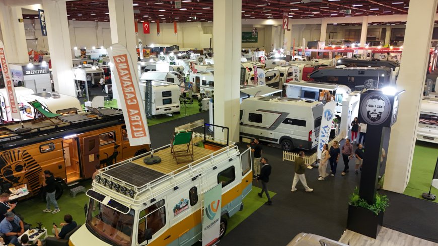Antalya’da karavan, kamp ve outdoor dünyası buluşuyor: Fuar için tarih belli oldu