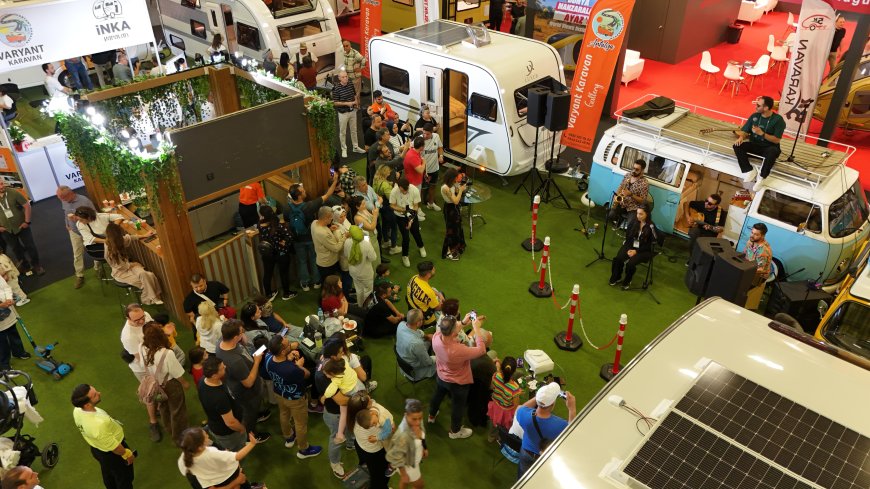 Antalya’da karavan, kamp ve outdoor dünyası buluşuyor: Fuar için tarih belli oldu
