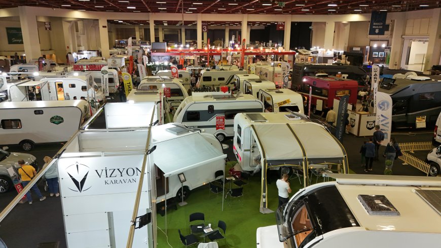 Antalya’da karavan, kamp ve outdoor dünyası buluşuyor: Fuar için tarih belli oldu