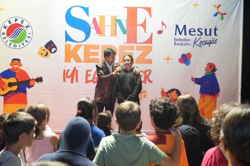 Başlık  Kepez’de çocukların yüzü Sahne Kepez ile güldü