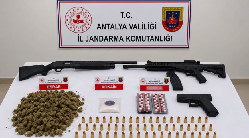 35 ilde uyuşturucu operasyonu: 653 kilo uyuşturucu ve 410 bin hap ele geçirildi