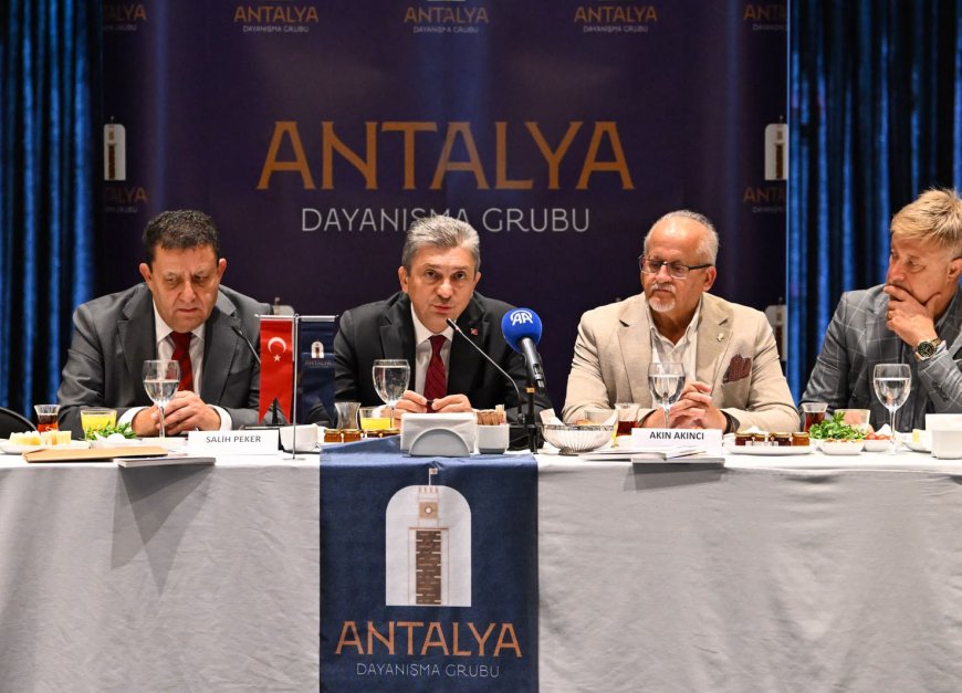 Vali Şahin: Antalya’nın çok ciddi imar sorunu var