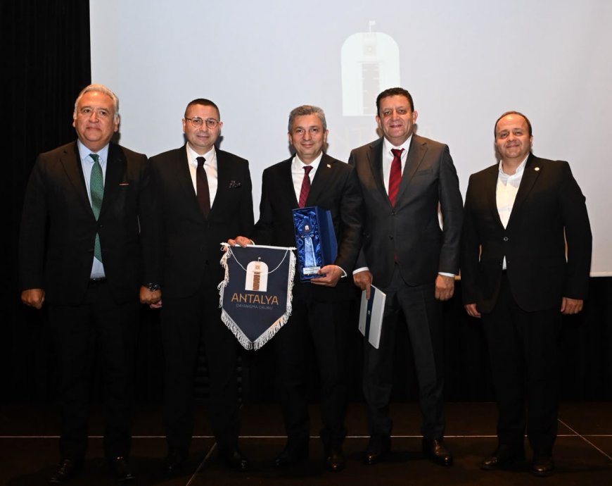 Vali Şahin: Antalya’nın çok ciddi imar sorunu var