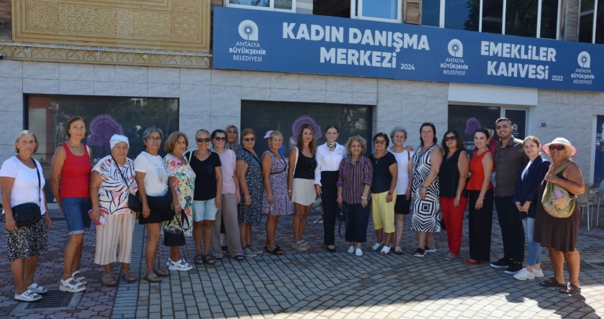 Antalya’da kadınlara kış hazırlıkları öncesi gıda hijyeni eğitimi