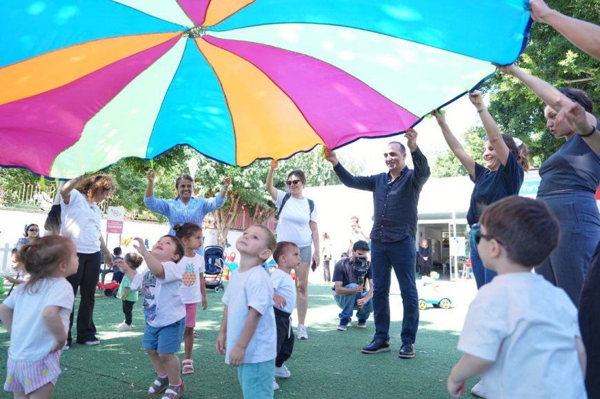 Konyaaltı Bebek Parkı’nda çocuklar ve aileler için etkinlikler sürüyor