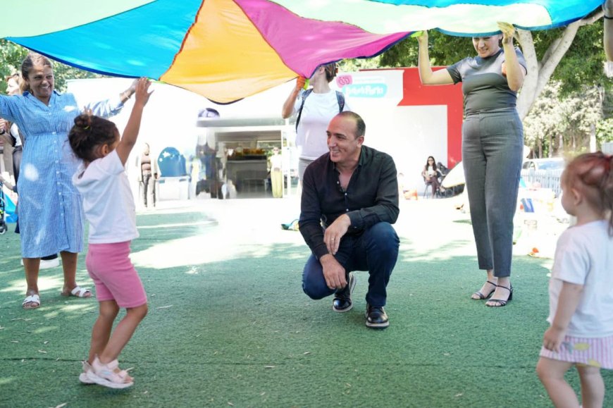Konyaaltı Bebek Parkı’nda çocuklar ve aileler için etkinlikler sürüyor