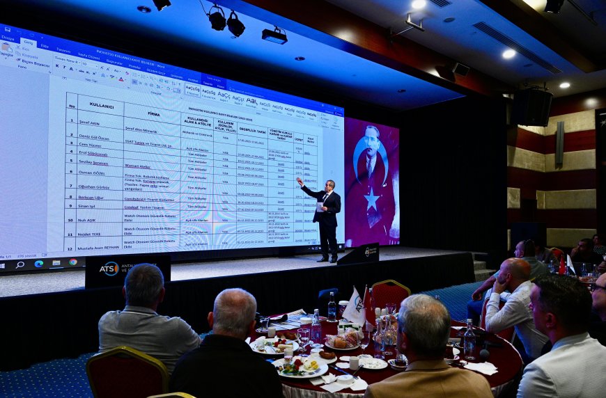ATSO Başkanı Hacısüleyman açıkladı: Yeniden aday olmayacak, Mavi Liste’yi destekleyecek