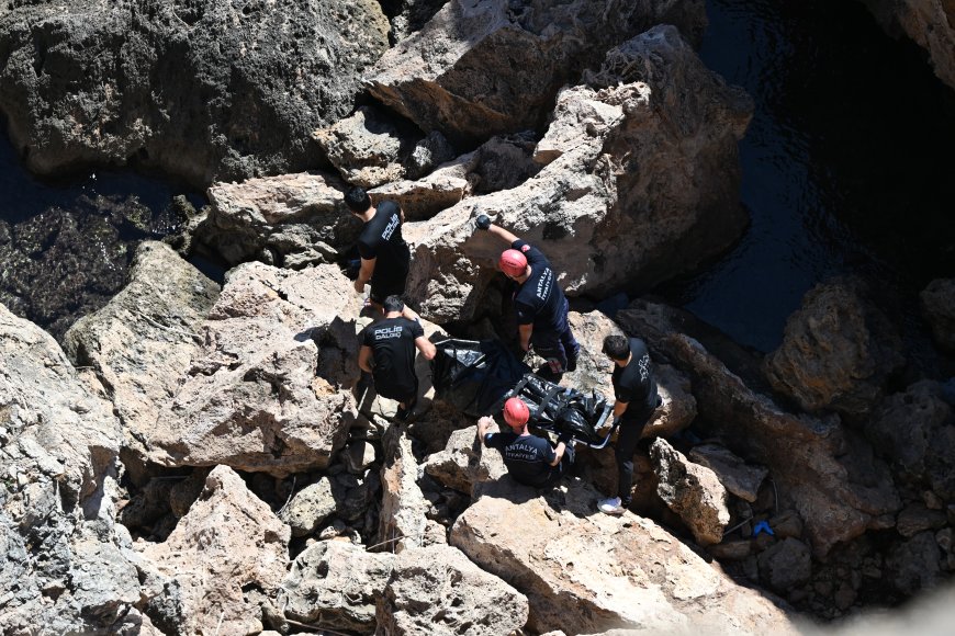 Antalya’da kayıp kadın falezlerin altında ölü bulundu