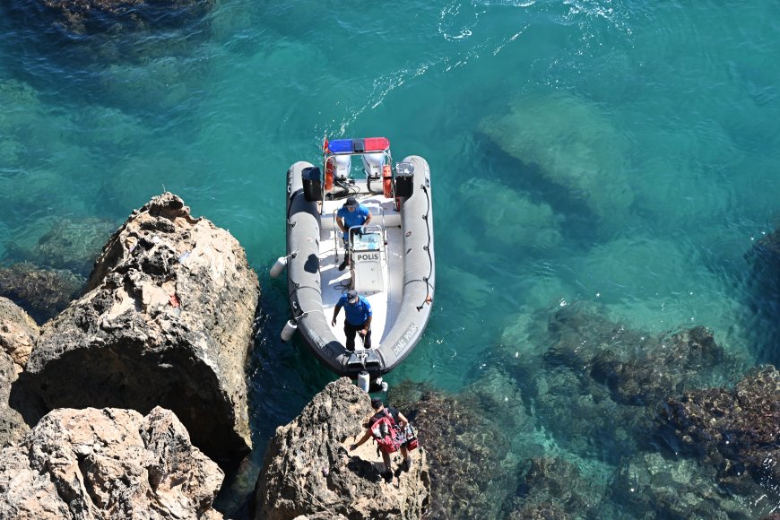 Antalya’da kayıp kadın falezlerin altında ölü bulundu