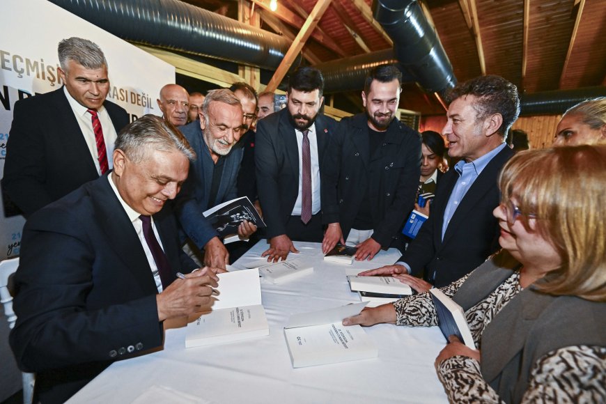Başkan Uysal’ın Ankara Kitap Buluşması’na yoğun ilgi