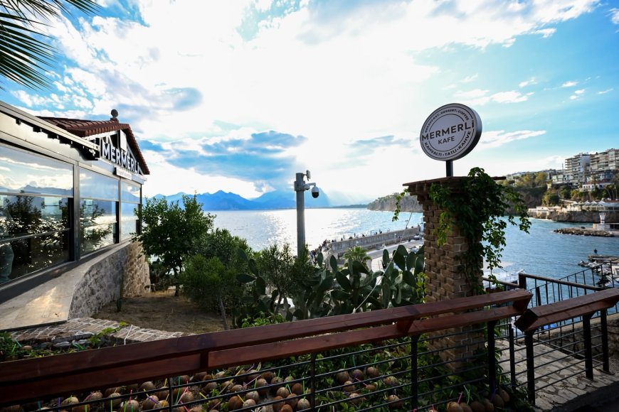 Antalya’nın gastronomi zenginliği Mermerli Coğrafi İşaretler Kafe’de ele alındı