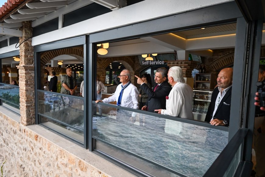 Antalya’nın gastronomi zenginliği Mermerli Coğrafi İşaretler Kafe’de ele alındı