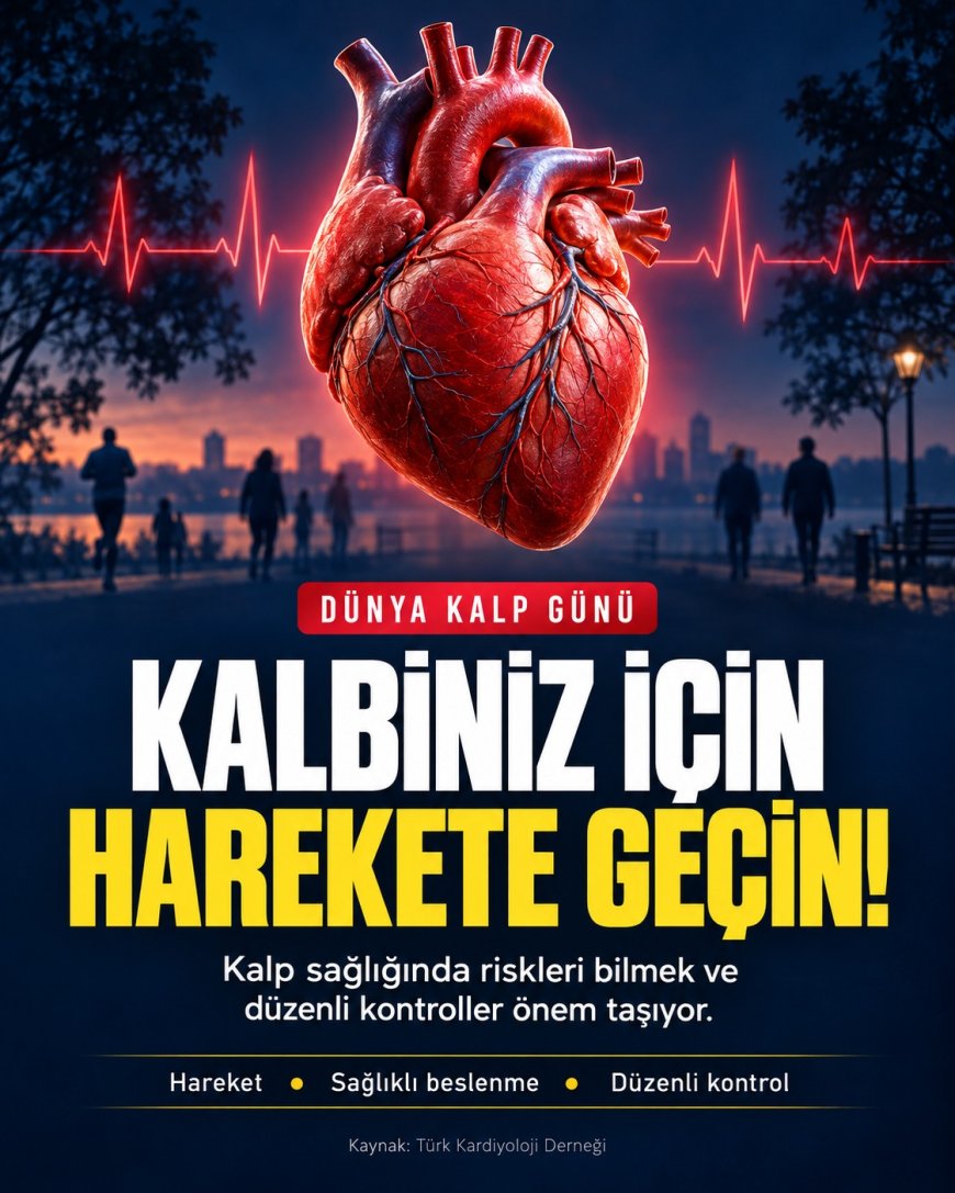Türkiye’de her yıl 171 bin kişi kalp ve damar hastalıkları nedeniyle hayatını kaybediyor