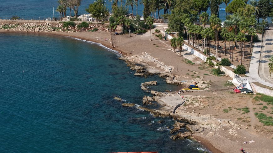 Antalya’da 2 bin 400 yıllık Magydos Antik Limanı için çağrı: “Korunmalı ve gün yüzüne çıkmalı”