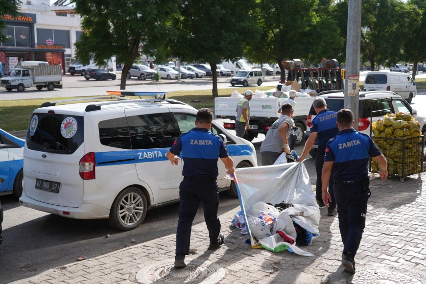 Kepez’de pazarlara zabıta denetimi: İzinsiz satışa ve düzensizliğe geçit yok
