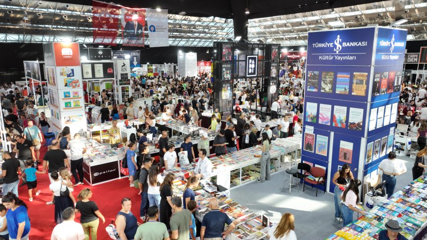 Kitapseverlerin büyük bir heyecanla beklediği 16. Antalya Kitap Fuarı kapılarını açıyor!