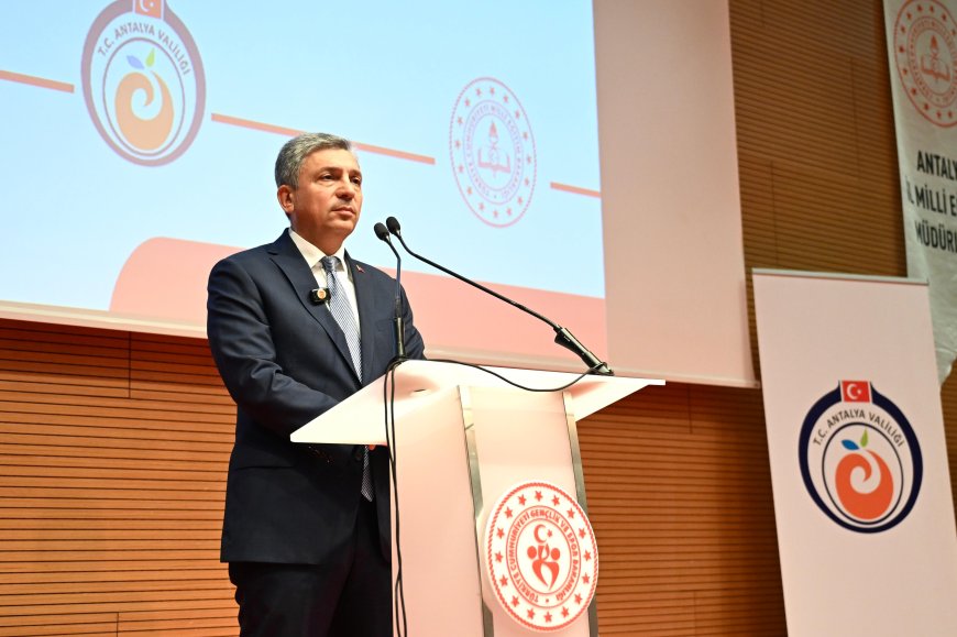 Antalya okul sporlarında Türkiye üçüncüsü oldu: 5 bin 16 müsabaka düzenlendi