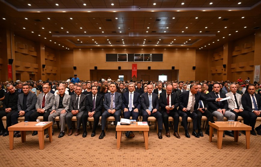 Antalya okul sporlarında Türkiye üçüncüsü oldu: 5 bin 16 müsabaka düzenlendi