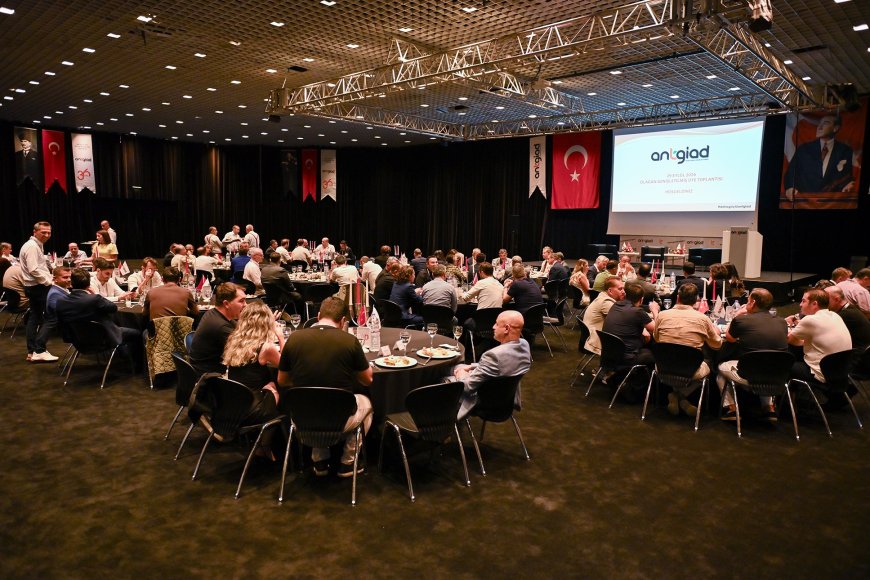 ANTGİAD yeni sezonu açtı: Ercan Yavaş’tan “Yatırımcı Mağduriyet Fonu” önerisi