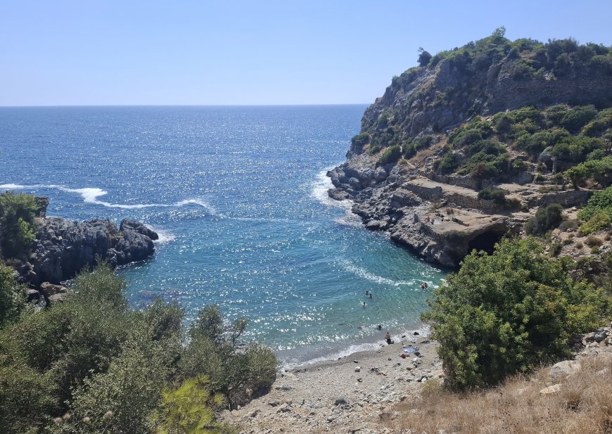 Antalya’da tarih ve deniz bir arada: Iotape Antik Kenti turistleri ağırlıyor