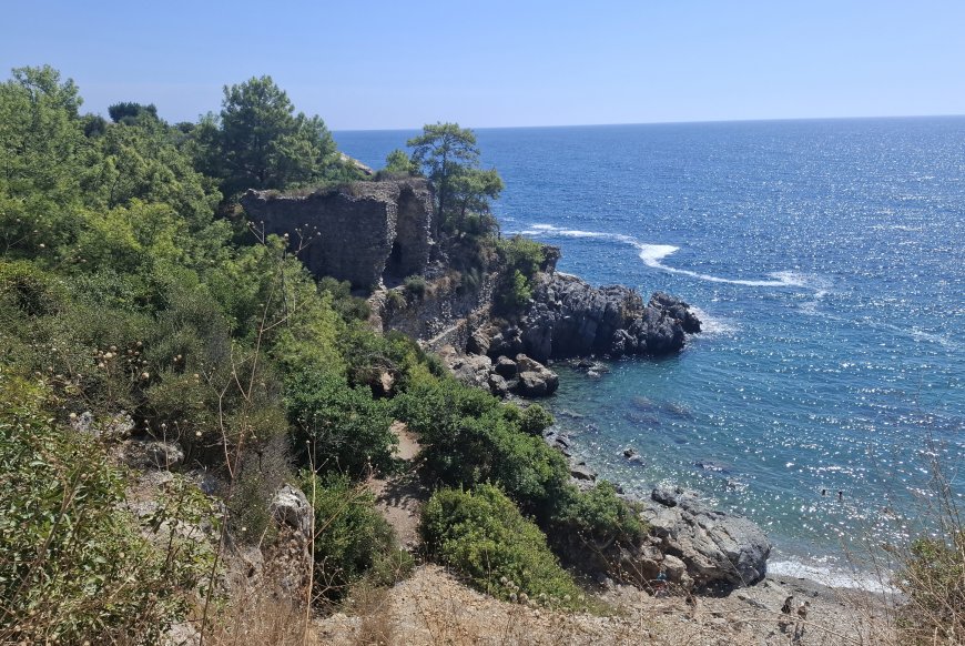 Antalya’da tarih ve deniz bir arada: Iotape Antik Kenti turistleri ağırlıyor