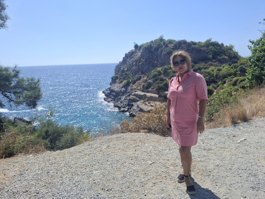 Antalya’da tarih ve deniz bir arada: Iotape Antik Kenti turistleri ağırlıyor