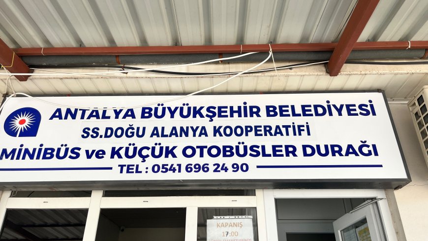 Alanya’da tebdili kıyafetli denetim: Halk otobüslerine yolcu gibi binip şoförleri denetledi