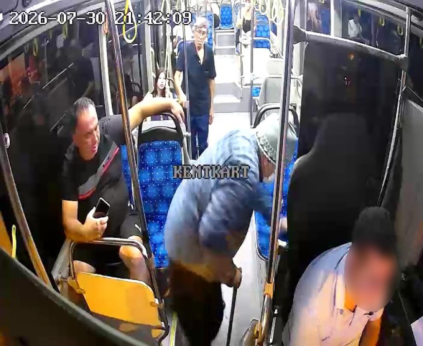 Alanya’da tebdili kıyafetli denetim: Halk otobüslerine yolcu gibi binip şoförleri denetledi