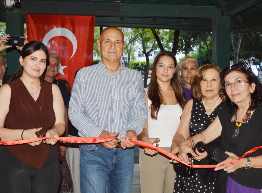 Antalya’da Sanatseverlerden ‘Tuvale Hayat Verenler’ Sergisi