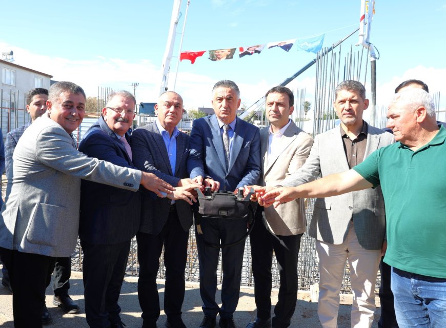 Aksu’da 9 Hekim Kapasiteli Aile Sağlığı Merkezi İçin Temel Atıldı