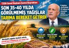 Bayraktar: Son 35-40 Yılda Görülmeyen Yağışlar Tarıma Bereket Getirdi