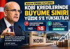 KOBİ kredilerinde büyüme sınırı yüzde 5’e yükseltildi