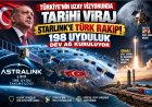 Antalya’da Türkiye’nin uzay hamlesi açıklandı: 198 uyduluk Astralink ağı geliyor