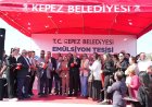 Kepez’de 47,5 milyon TL’lik Emülsiyon Tesisi açıldı: Yılda 30 milyon TL tasarruf hedefi