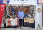 Alanya’nın muz lifi sanatı Beypazarı’nda ilgi gördü