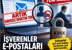 KVKK’dan milyonlarca çalışanı ilgilendiren karar: İşverenler e-postaları sınırsız denetleyemeyecek
