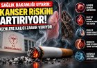 Sağlık Bakanlığı’ndan tütün uyarısı: Kanser riskini artırıyor, akciğerlerde kalıcı hasara yol açabiliyor