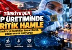 Türkiye'den çip üretiminde kritik hamle: Tesis için hazırlıklar tamamlandı, gözler resmi onaylarda