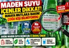 Maden suyu içenler dikkat! Şişenin üzerindeki bu değer sağlığınız için önemli